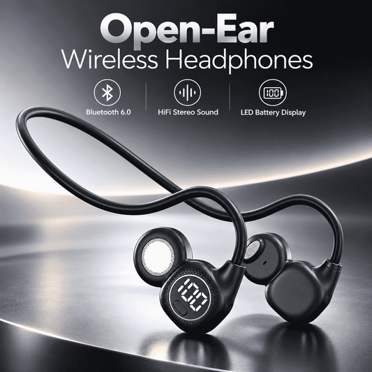 HTC NE70 TWS Wireless Earphones - Bluetooth 6.0 Gaming Bluetooth Earbuds, LED Touch Cues Smart Touch Control, Lightweight In-Ear Headset, IPX5 Waterproof, Built-In Voice Call Mic, Low Lag, Batteries, for Gaming, Sports